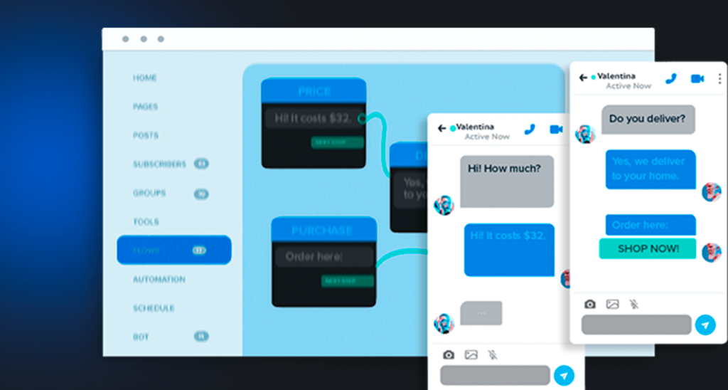 Builderall - Chatbot