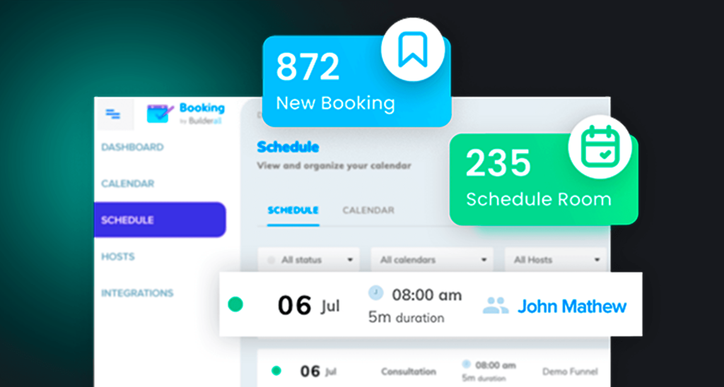Builderall - calendrier