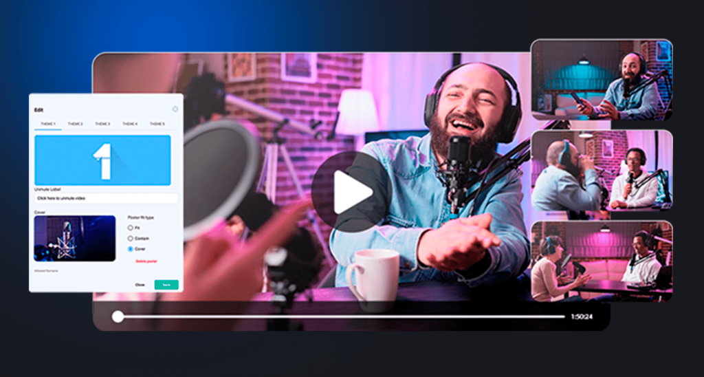 Builderall - Hébergement Vidéo