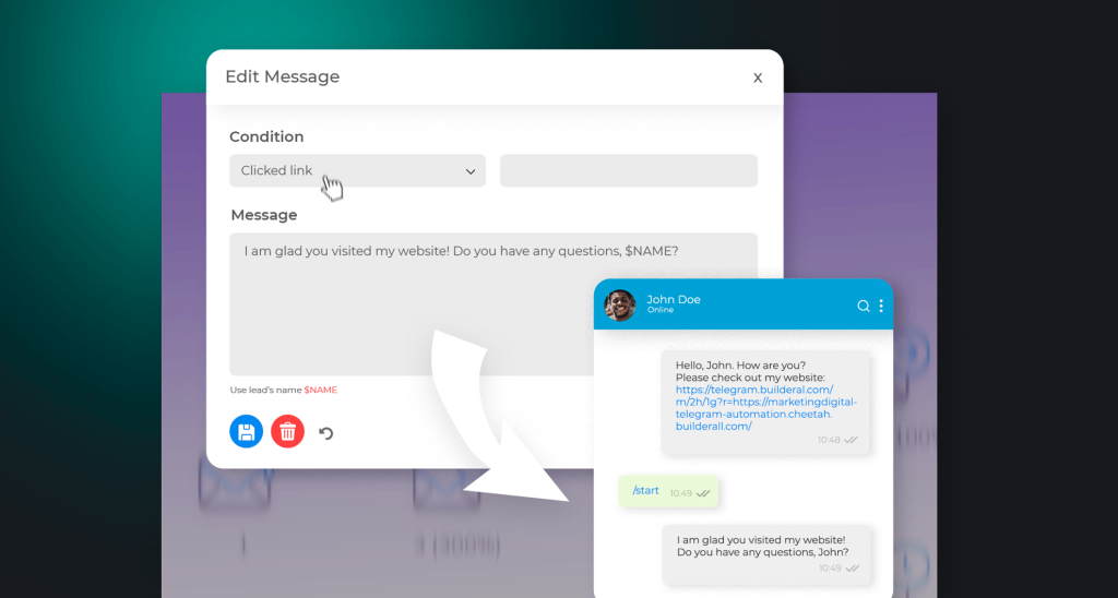 Builderall - telegram