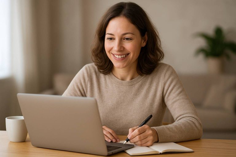 Comment lancer votre première formation en ligne sans stress ni technique