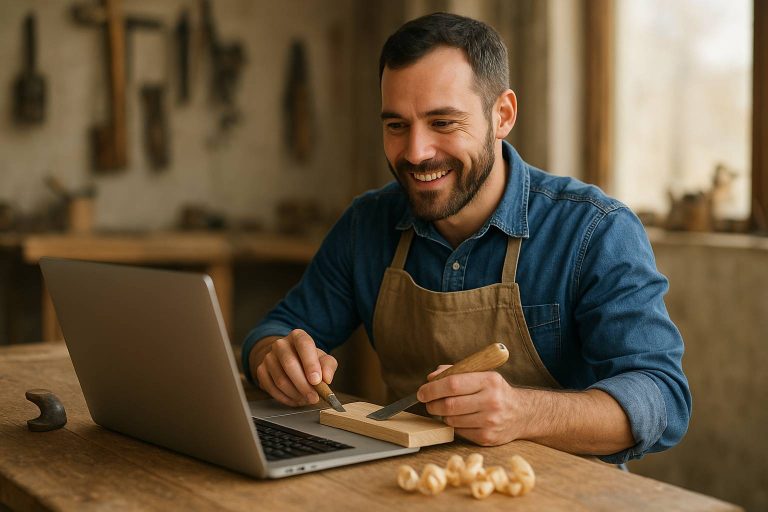 Comment vendre vos services d&rsquo;artisan en ligne avec un site simple