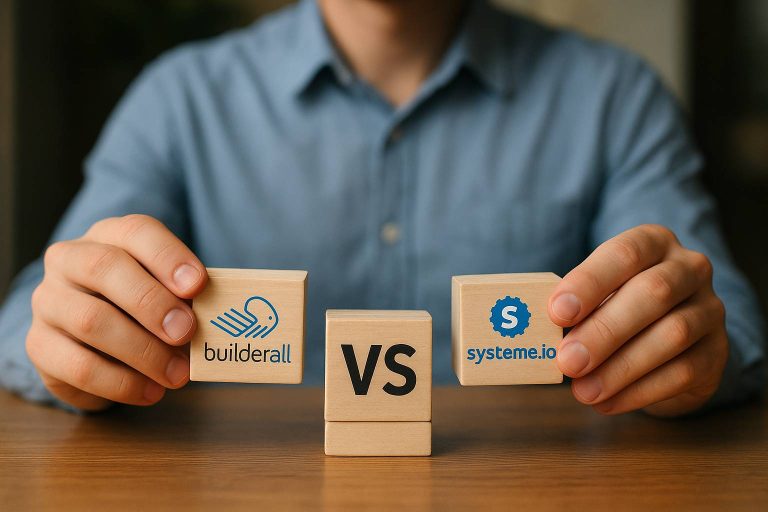 Builderall vs systeme.io : comment choisir l’outil parfait pour votre business