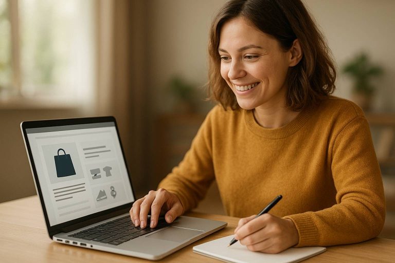 Créer une boutique en ligne sans coder : guide pas à pas pour les débutants